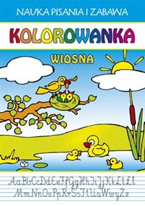 Obrazek Kolorowanka Wiosna