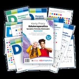 Bild von Karty Pracy SPE Nastolatki Eduterapeutica Specjalne Potrzeby Edukacyjne Nastolatki