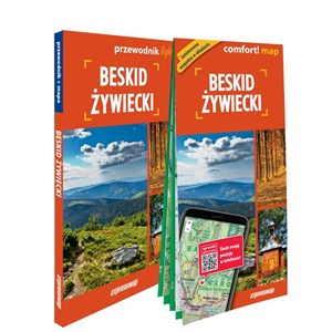 Obrazek Beskid Żywiecki light: przewodnik + mapa
