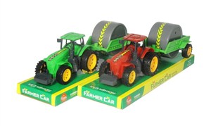 Bild von Traktor z przyczepą MIX