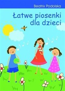 Obrazek Łatwe piosenki dla dzieci + CD