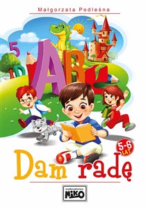 Bild von Dam radę Książka dla dzieci w wieku 5-6 lat