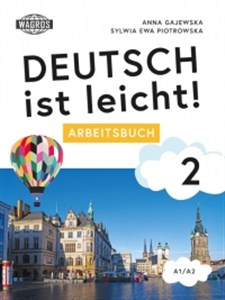 Bild von Deutsch ist leicht 2 Arbeitsbuch poziom A1/A2