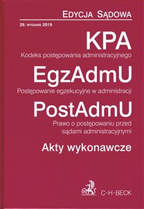 Obrazek Kodeks postępowania administracyjnego