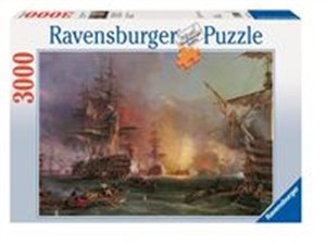 Bild von Puzzle Bombardowanie Algieru 3000