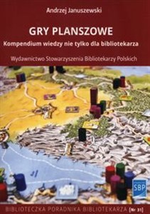 Bild von Gry planszowe Kompendium wiedzy nie tylko dla bibliotekarza