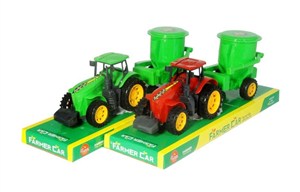 Bild von Traktor z przyczepą MIX