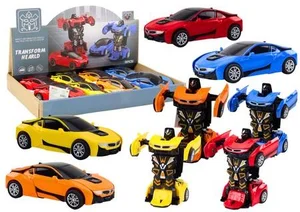 Obrazek Auto Robot 2w1 Transformacja samochód MIX