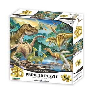 Bild von Puzzle Prime 3D 150
