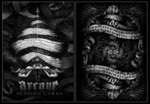 Obrazek Bicycle ARCANE BLACK DECK
