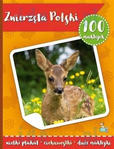 Bild von Zwierzęta polski. 100 naklejek z plakatem