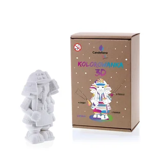 Bild von Kolorowanka 3D Samurai