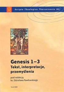 Bild von Genesis 1-3 Tekst, interpretacje, przemyślenia
