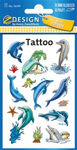 Obrazek Tatuaże - Delfiny