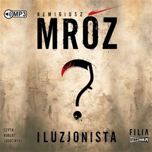 Obrazek [Audiobook] CD MP3 Iluzjonista