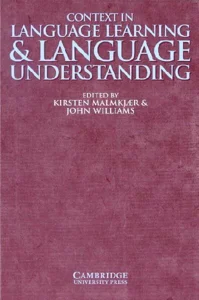 Bild von Context in Language Learning and Language Understanding