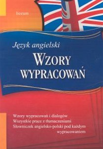 Bild von Wzory wypracowań Język angielski Liceum