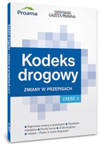 Obrazek Kodeks drogowy Część 2 zmiany w przepisach