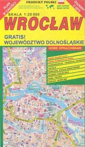 Bild von Wrocław mapa