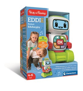 Obrazek Robot Edukacyjny Eddie 50411