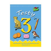 Polnische buch : Testy 3 Pr... - Bogusława Kuciel, Agnieszka Michalska