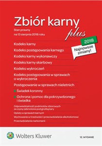 Bild von Zbiór karny PLUS 2018
