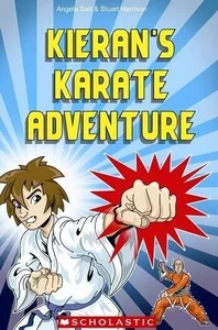 Bild von Kieran's Karate Adven. Reader Level 3 + CD