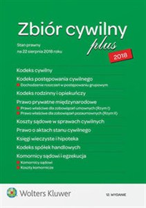 Bild von Zbiór cywilny PLUS 2018