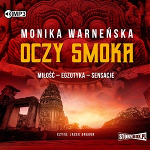 Obrazek [Audiobook] Oczy smoka