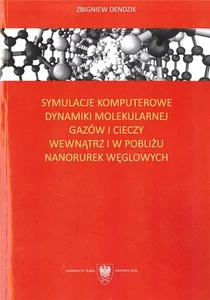 Obrazek Symulacje komputerowe dynamiki molekularnej...