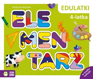 Obrazek Edulatki Elementarz 4-latka