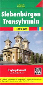 Obrazek Mapa Transylwania 1:400 000