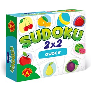 Bild von Sudoku 2x2 Owoce