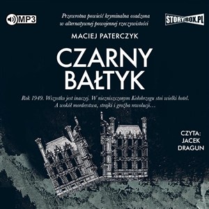 Obrazek [Audiobook] CD MP3 Czarny Bałtyk