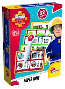 Obrazek Strażak Sam Super Quiz