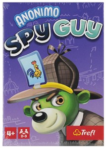 Obrazek Gra podróżna Spy Guy Anonimo
