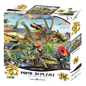 Bild von Puzzle Prime 3D 150