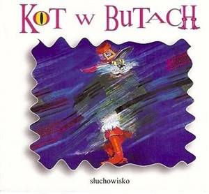 Obrazek [Audiobook] Kot w butach audiobook