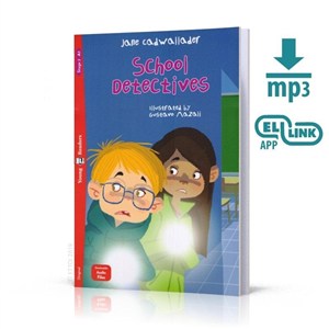 Obrazek School Detectives + audio MP3 A1