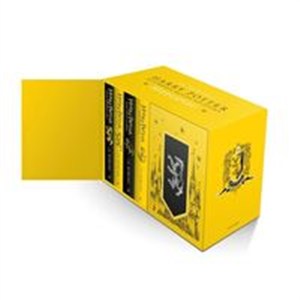Obrazek Harry Potter Hufflepuff House Editions Hardback Box Set