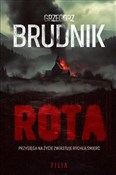 Polska książka : Rota - Grzegorz Brudnik