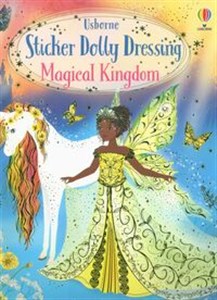 Obrazek Sticker Dolly Dressing Magical Kingdom