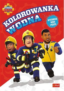 Obrazek Strażak Sam Kolorowanka wodna