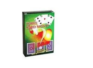 Bild von Three card monte - 3 karty