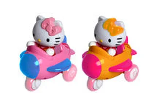 Obrazek Hello Kitty Mini Samolot mix