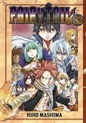 Fairy Tail... - Hiro Mashima -  fremdsprachige bücher polnisch 