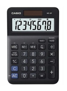 Obrazek Kalkulator Casio MS-8F BOX