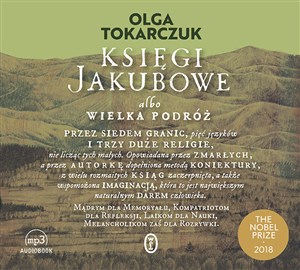 Obrazek [Audiobook] Księgi Jakubowe