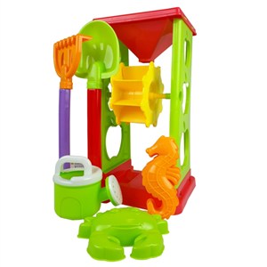 Bild von Zestaw do piasku młynek