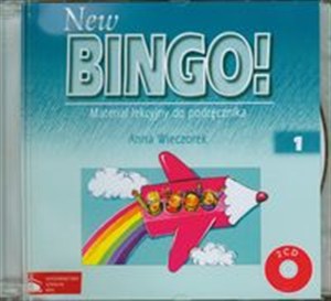 Bild von New Bingo 1A+1B CD Materiał lekcyjny do podręcznika